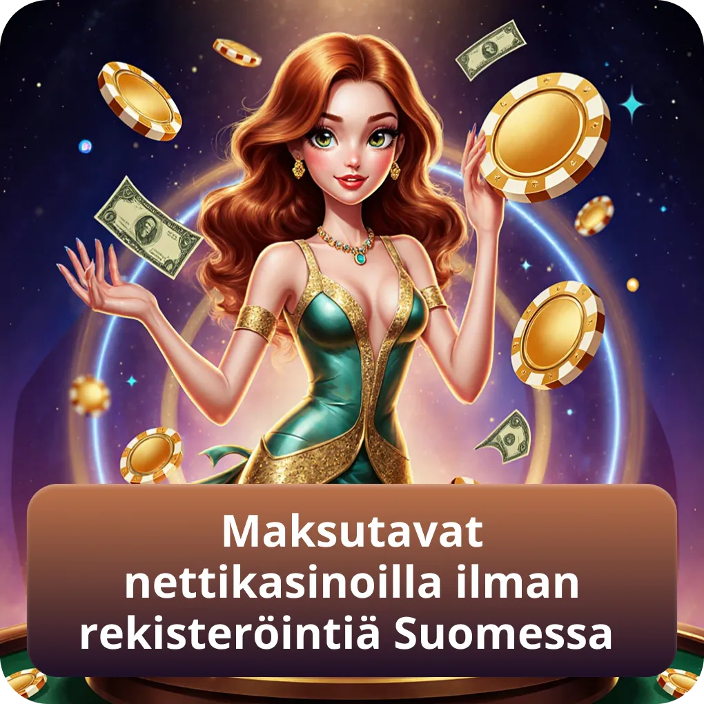 Maksutavat ja rahansiirrot nettikasinoilla ilman rekisteröintiä Suomessa