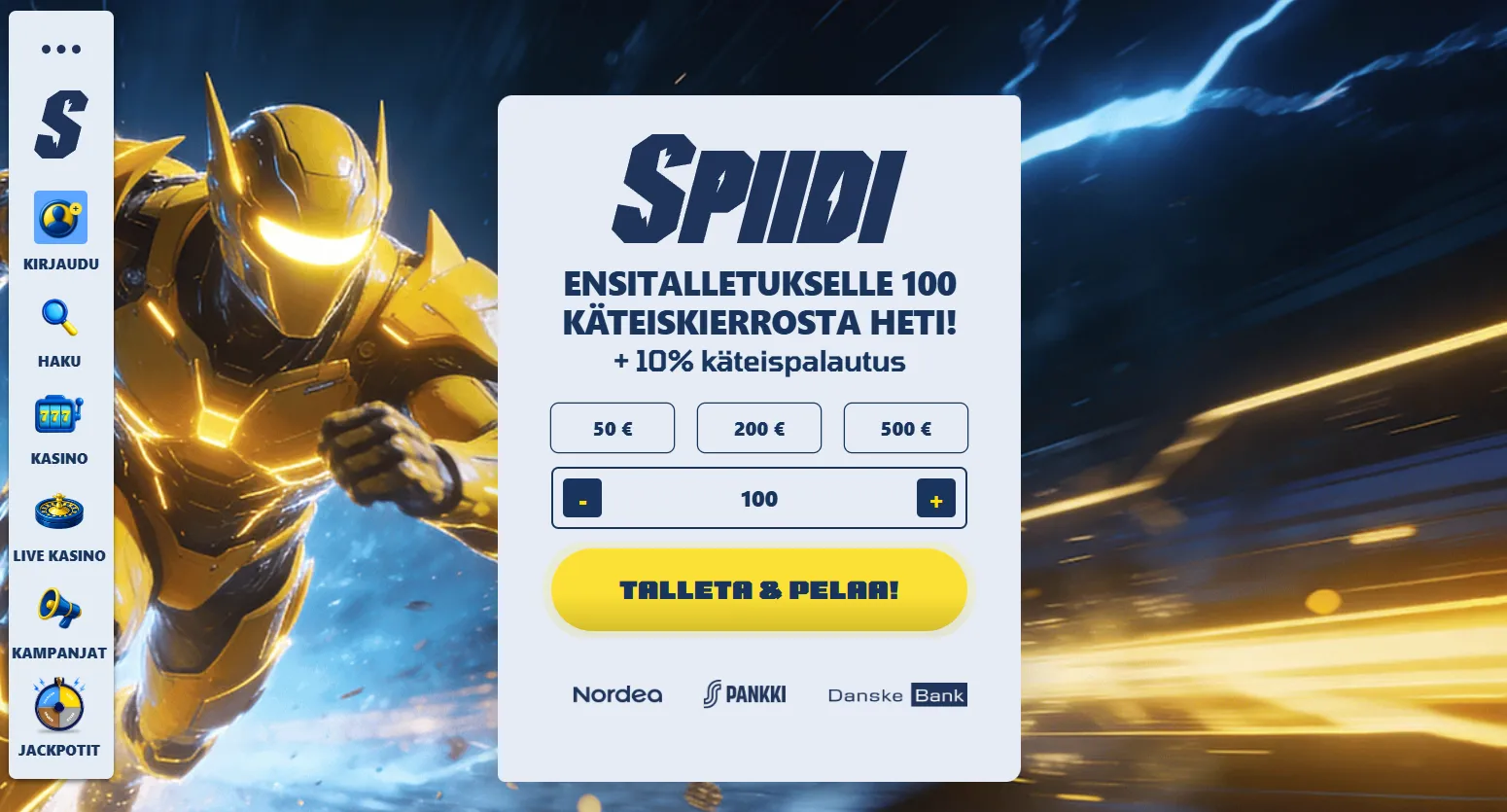 Bonukset nettikasinolla ilman rekisteröitymistä: Kaikki mitä tietää ennen pelaamista